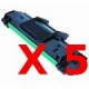 Pentapack Toner Compatibili Per Samsung SCX4521d3