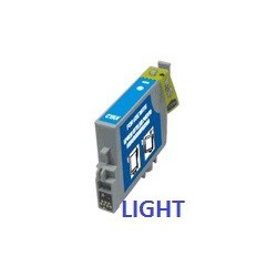 Cartuccia Compatibile Light Ciano Con Chip Per Epson T2435