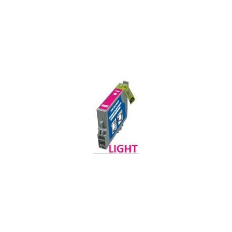 Cartuccia Compatibile Light Magenta Ad Alta Capacità Per Epson T0806