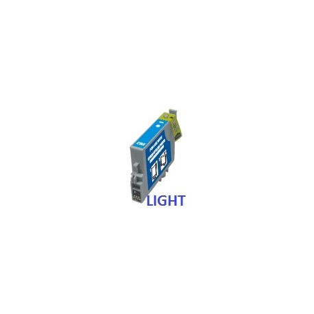 Cartuccia Compatibile Light Ciano Ad Alta Capacità Per Epson T0805