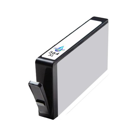 Cartuccia Compatibile Nera Photo Con Chip Per Hp 364BK XL