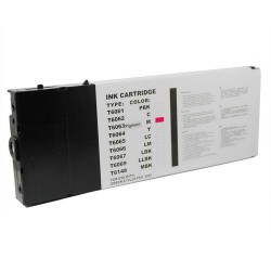 Cartuccia Compatibile Magenta Per Epson C13T606B00 (T606B00)