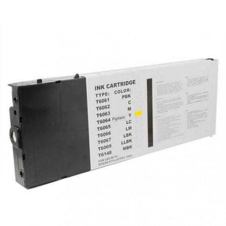 Cartuccia Compatibile Gialla Per Epson C13T606400 (T606400)