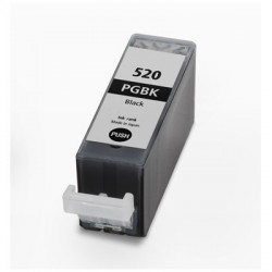 Cartuccia Compatibile Nera Con Chip Per Canon PGI-520BK