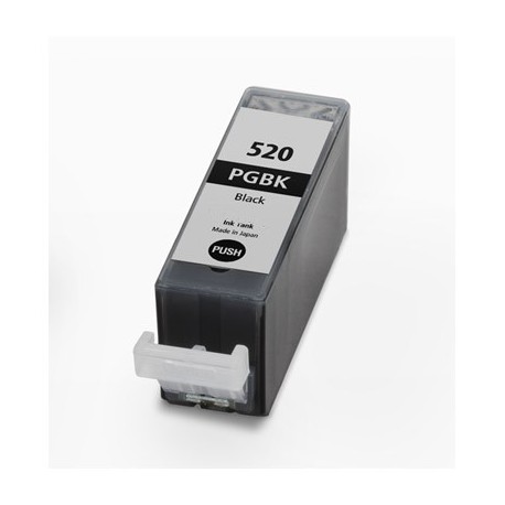 Cartuccia Compatibile Nera Con Chip Per Canon PGI-520BK