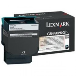 Toner Nero Compatibile Per Lexmark C544X2KG