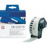 DK 22210 Rotolo Etichette 29mmX30.48m Bianco