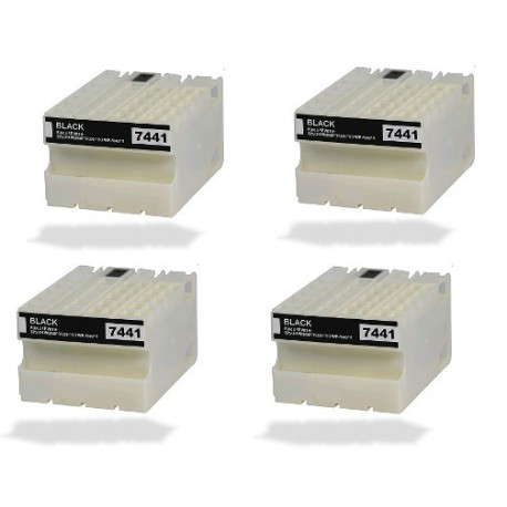 Epson T7441 SuperPack di 4 Cartucce Compatibili Nero