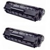 Bipack Toner Nero Compatibile Per Canon 737 (9435B002)