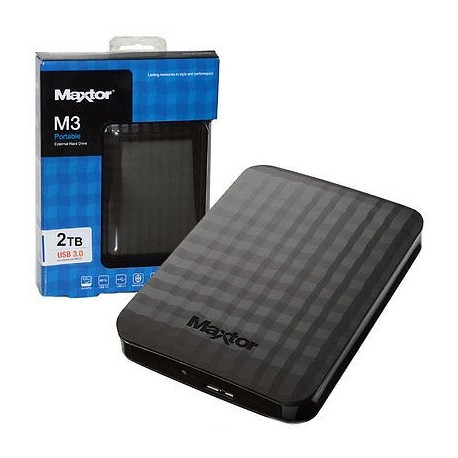 Maxtor Hard disk Esterno 2TB USB 3.0 Portatile