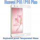 Pellicola Vetro Temperato Full per Huawei P10 Plus bianca