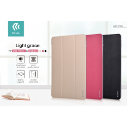 Cover Light grace Per iPad Air 2 & Pro 9.7 con On/Off Nera