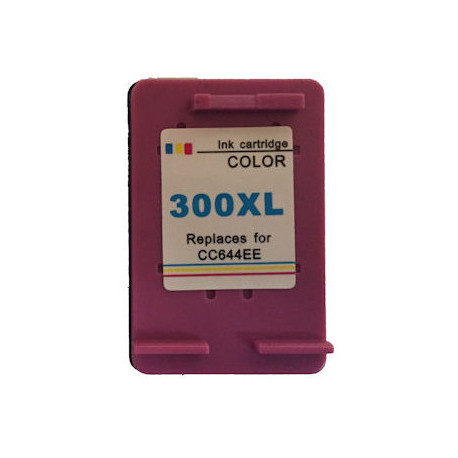 Cartuccia Tricolor Rigenerata HP 300XL CC644EE