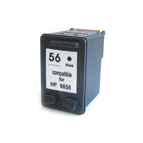 Cartuccia Nera Rigenerata HP C6656A