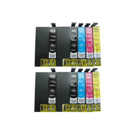 Multipack 10 Cartucce Epson T2711XL T2712XL T2713XL T2714XL