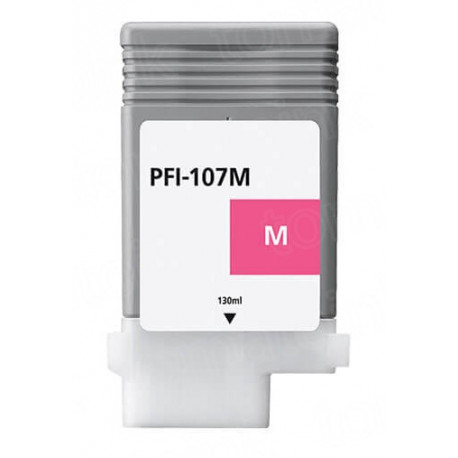 Cartuccia Magenta Per Canon PFI 107 Compatibile