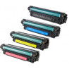 Multipack 4 Toner Per HP CE400X-CE401A-CE402A-CE403A
