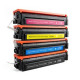Multipack 4 Toner HP CF540A-CF541A-CF542A-CF543A Compatibili