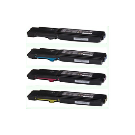Multipack Toner Compatibili Per Xerox Phaser 106R02232-106R02229-106R02230-106R02231