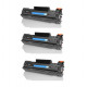 Offerta 3 Toner Per HP CE285A Compatibili