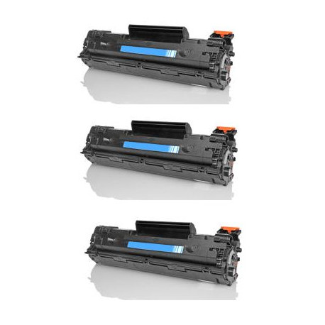 Offerta 3 Toner Per HP CE285A Compatibili