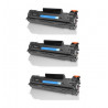 Offerta 3 Toner Per HP CE285A Compatibili