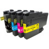 Multipack Cartucce Per Brother LC3239BK-C-M-Y Compatibili