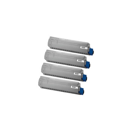 Multipack Toner Per OKI 46471104- 46471103-46471102-46471101 Compatibili