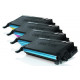 Multipack 4 Toner Per Samsung CLT-K5082L-C5082L-M5082L-Y5082L